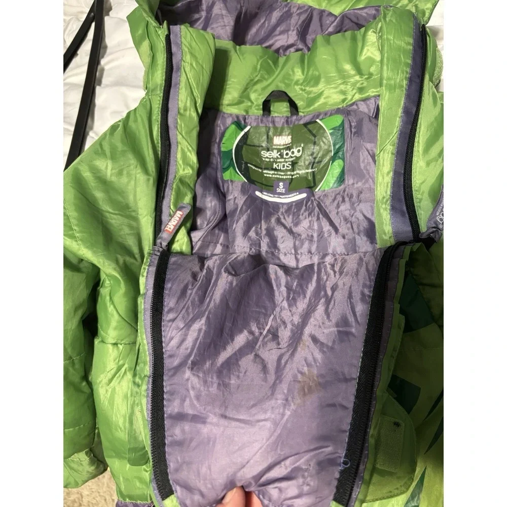 Marvel Selk'Bag Kids Hulk Wearable Sleeping Bag – Size Small (No Booties)